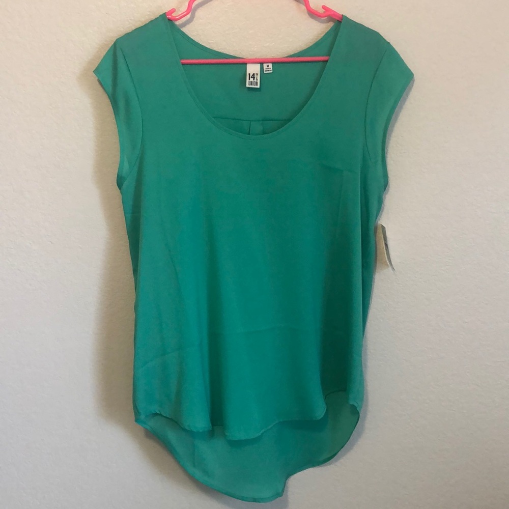 Green Blouse